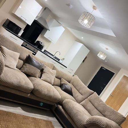 Luxury 2 Bedroom Apartment In Manchester City Centre - Free Parking Exterior foto